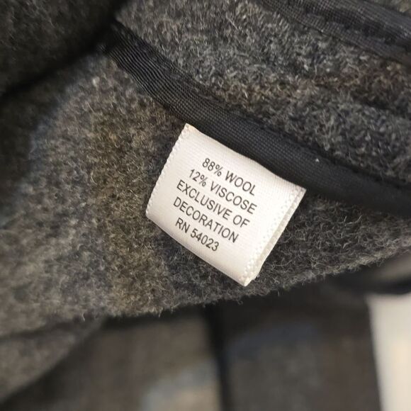 Banana Republic wool coat size xl - Picture 10 of 11